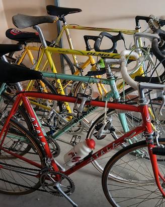 bici da corsa d'epoca vintage 