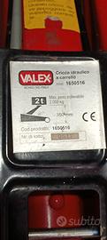 Cricco Idraulico a Carrello VALEX 2 Tonnellate