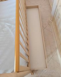 Culla di legno