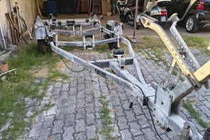 Carrello per natanti