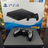Play Station 4 slim 500 GB 