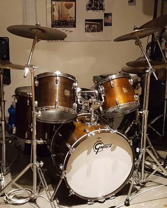 Batteria vintage GRETSCH  originale  USA anni '70 