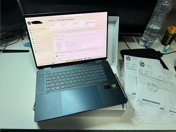 Hp Spectre x360 32 GB, RTX4050, Intel Core Ultra 7