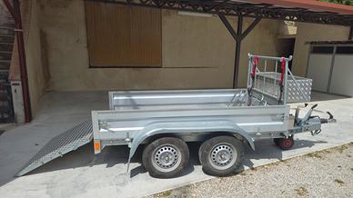 Carrello 2 assi
