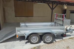 Carrello 2 assi