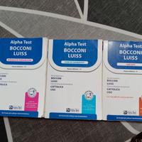 Alpha test Bocconi Luiss