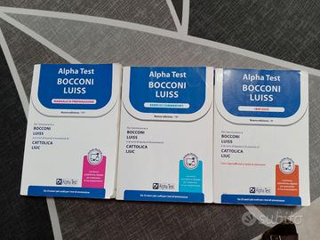Alpha test Bocconi Luiss