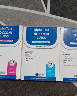 Alpha test Bocconi Luiss