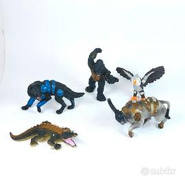 Animal Gladiators lotto 5 personaggi singoli/lotto