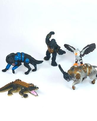 Animal Gladiators lotto 5 personaggi singoli/lotto