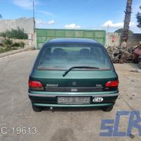 Renault clio 1 5/357, b/c57 1.4 80cv - ricambi
