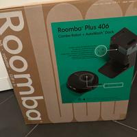 Robot lavapavimenti irobot roomba plus 406