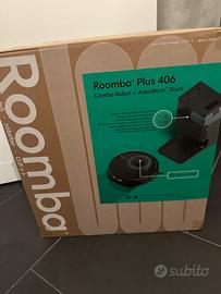 Robot lavapavimenti irobot roomba plus 406