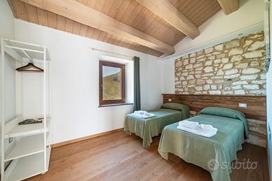 Casa nel borgo medioevale