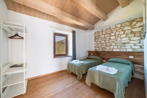Casa nel borgo medioevale