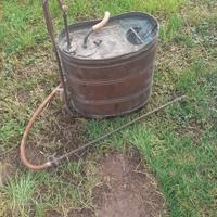 giogo  pompa verderame