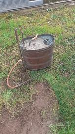 giogo  pompa verderame