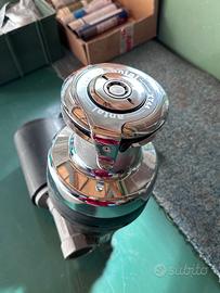 Winch elettrico antal xt44 2vel cromato nuovo