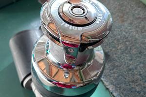 Winch elettrico antal xt44 2vel cromato nuovo