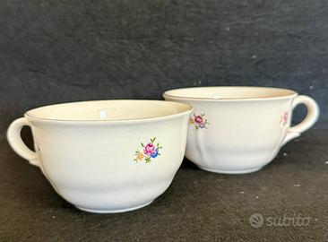 Antiche tazze Pagnossin