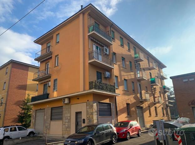 3 locali con balcone e cantina