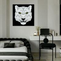 ARREDO CASA - Stampa "Tigre"