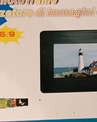 Digital photo frame Majestic DF537