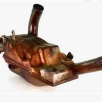 Catalizzatore e terminale Multistrada 1200