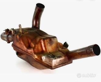 Catalizzatore e terminale Multistrada 1200