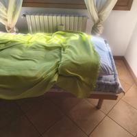 Letto da degenza elettrico motorizzato