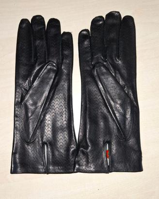 Guanti in vera pelle
