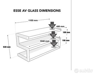 Norstone Esse AV Glass