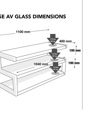 Norstone Esse AV Glass