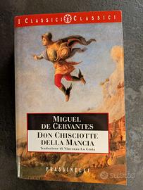 Don Chisciotte della Mancia. di Miguel de Cervante