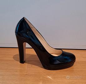 Scarpe vernice tacco 10