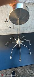 💡 Lampada da soffitto IKEA – 8 bracci flessibili