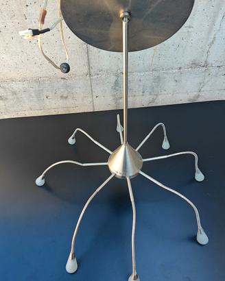 💡 Lampada da soffitto IKEA – 8 bracci flessibili