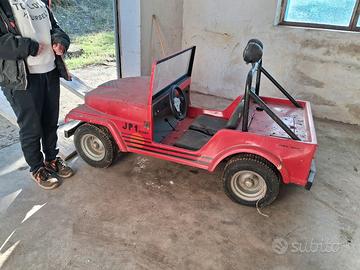 macchinino a benzina