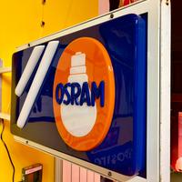 Insegna Luminosa Termoformata Bifacc.Lampade OSRAM