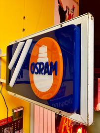 Insegna Luminosa Termoformata Bifacc.Lampade OSRAM