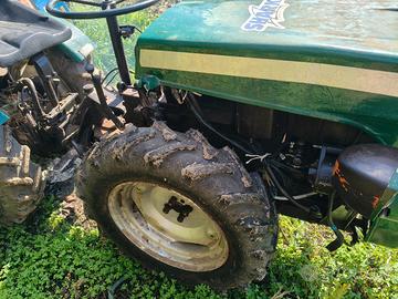 pasquali 21 cv trattorino snodato