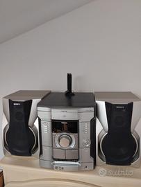 hi-fi lettore CD stereo-cassetta-radio