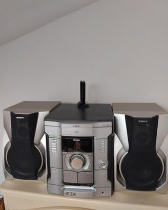 hi-fi lettore CD stereo-cassetta-radio