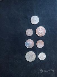 LOTTO  MONETE ARGENTO  (EUROPA)