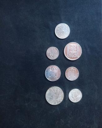 LOTTO  MONETE ARGENTO  (EUROPA)