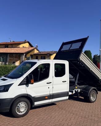 Ford transit 7 posti RIBALTABILE