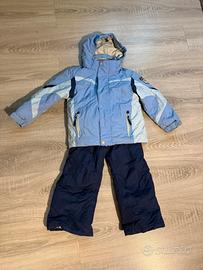 Completo sci bambino 4/5 anni