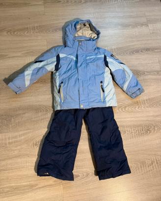 Completo sci bambino 4/5 anni