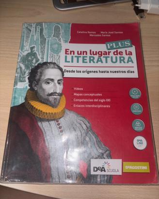 Libro di Spagnolo 5 “En lugar de la literatura”
