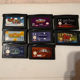 Lotto giochi gameboy advance (gba)